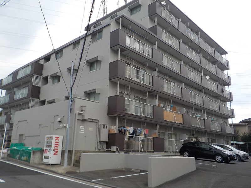 Rハイツ 外装リフォーム